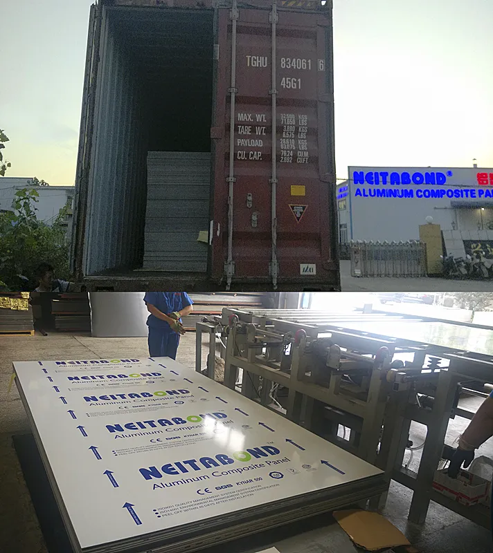 Fire Resistance B1/A2 Grade Aluminum Composite Panel with ASTM E84