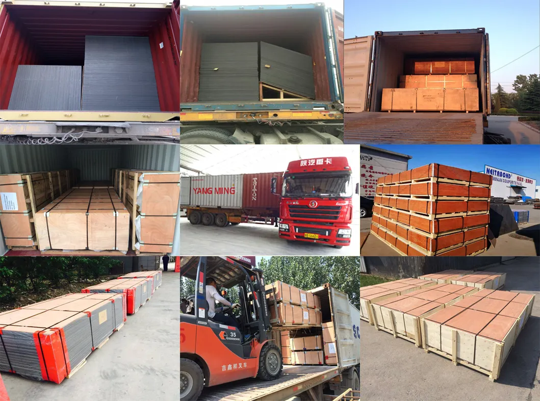 Fire Resistance B1/A2 Grade Aluminum Composite Panel with ASTM E84