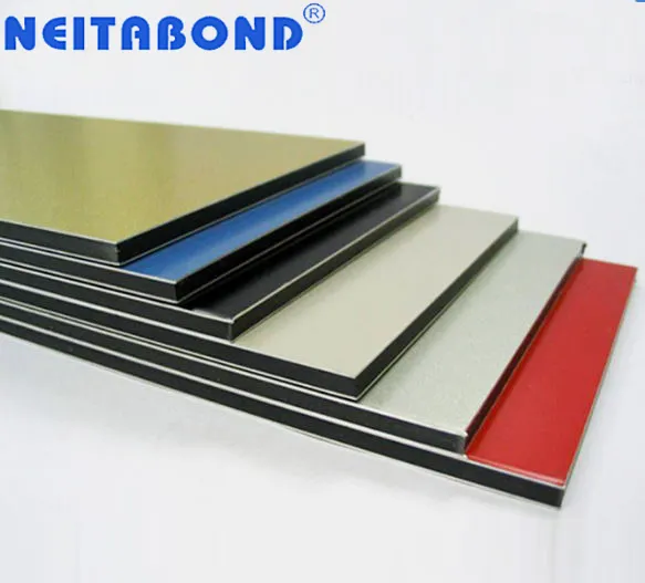 Fire Resistance B1/A2 Grade Aluminum Composite Panel with ASTM E84
