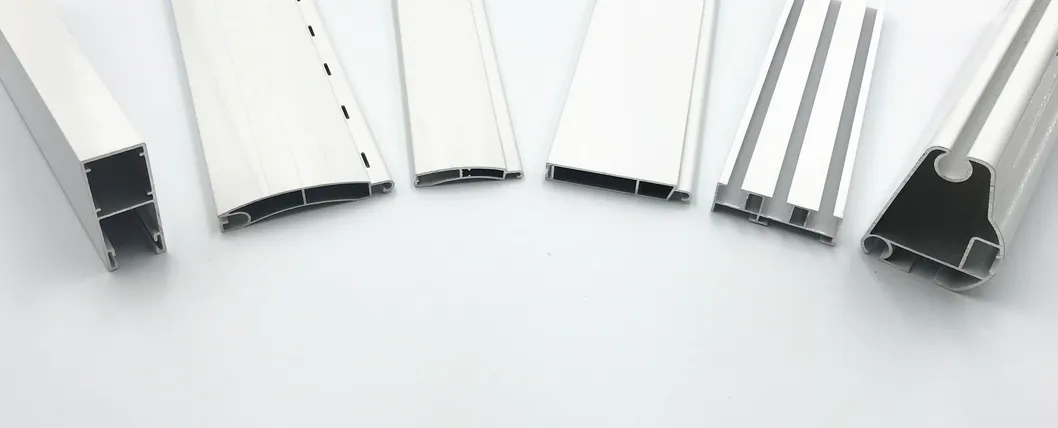 Flat Shape Slat for Roller Shutter Door in Aluminium Profile