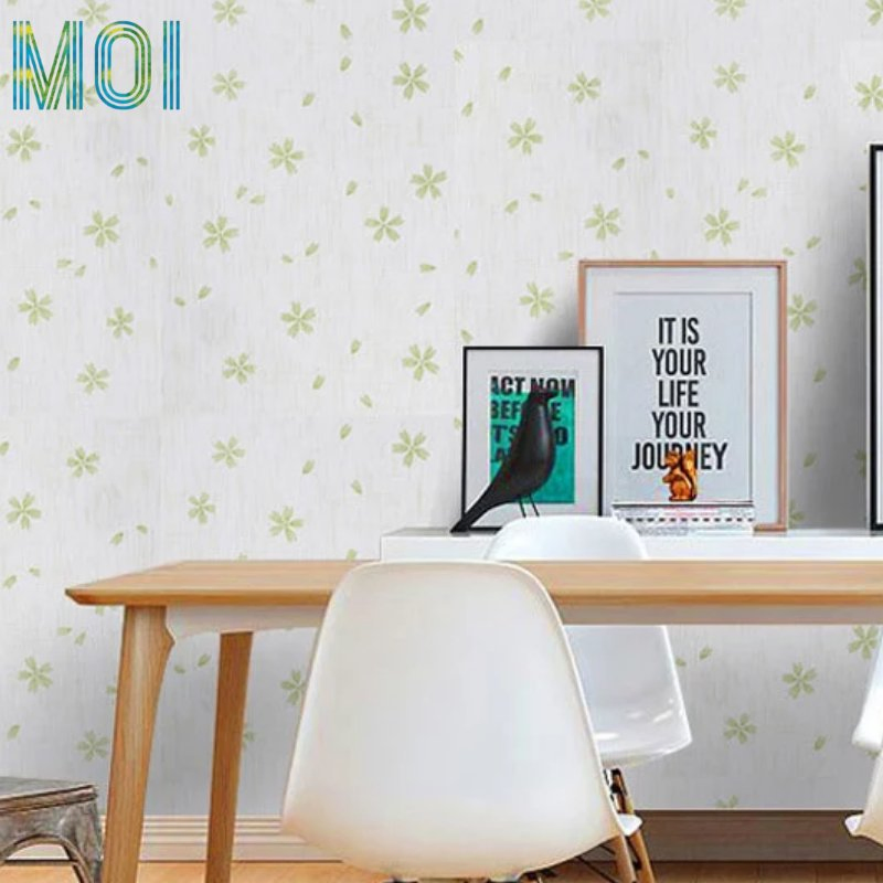 Flower Home Decoration 3D Wallpaper for Rome Wall