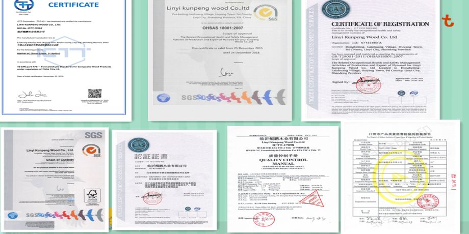 Furniture Parts Poplar LVL Wooden Bed Slats