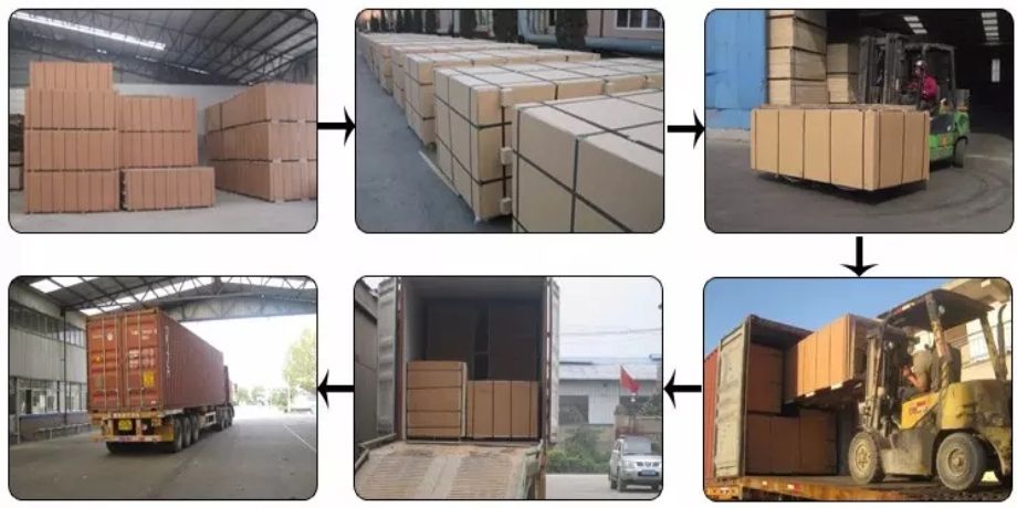 Furniture Parts Poplar LVL Wooden Bed Slats