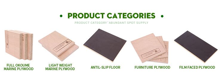 Gaboon Marine Plywood 4mm 12mm 15mm 18mm Supplier in China