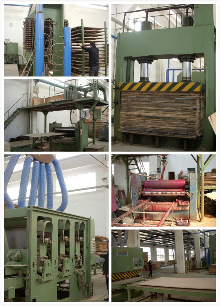 Gaboon Marine Plywood 4mm 12mm 15mm 18mm Supplier in China