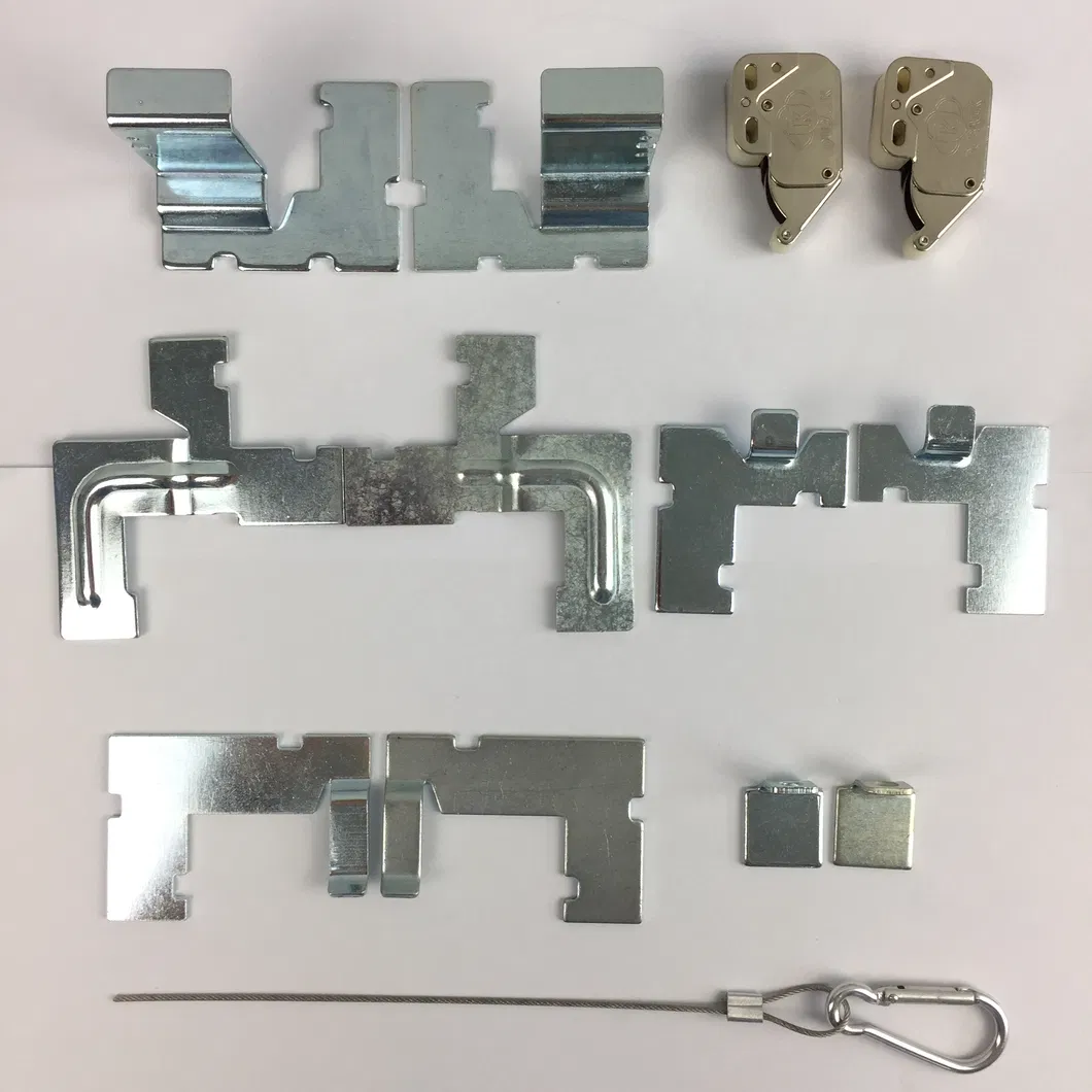 Galvanized Steel Corner Bracket for Alumium Access Panel