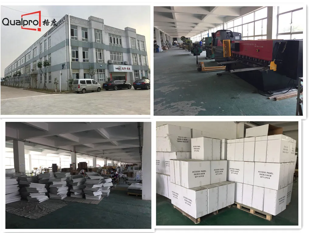 Galvanized Steel Corner Bracket for Alumium Access Panel