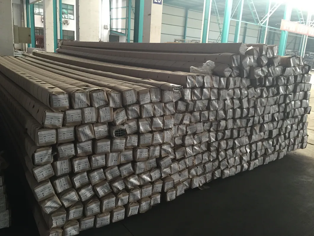 Aluminum/Aluminium Extrusion Profile for Windows/Doors