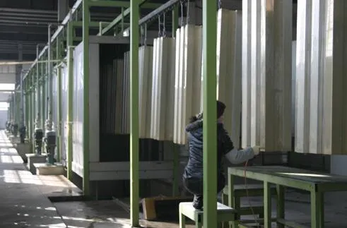 Aluminum/Aluminium Extrusion Profile for Windows/Doors