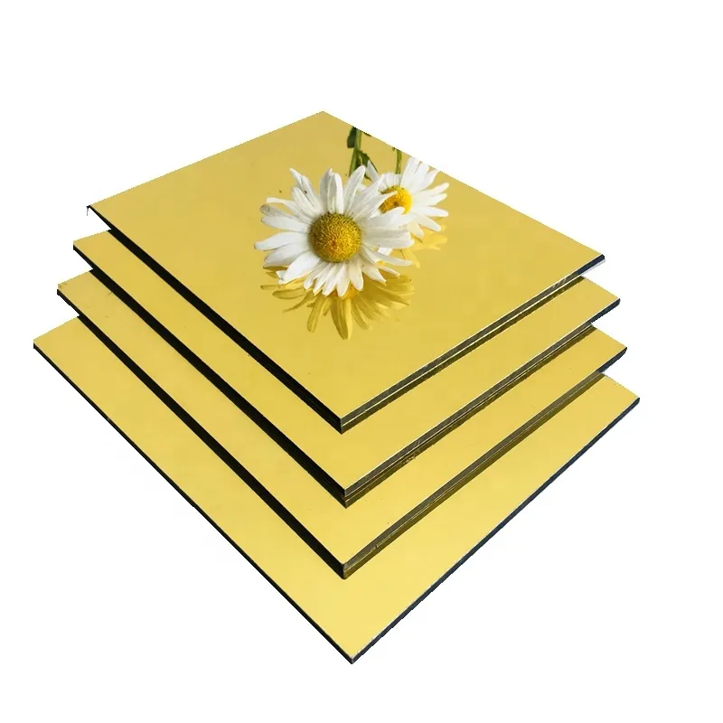 Goverbond ACP Sheet Aluminum Composite Panel Wall Panel