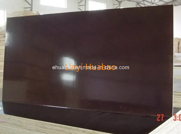 Hardwood Core Plywood WBP Glue Brown Film First Grade 1220*2440 Size