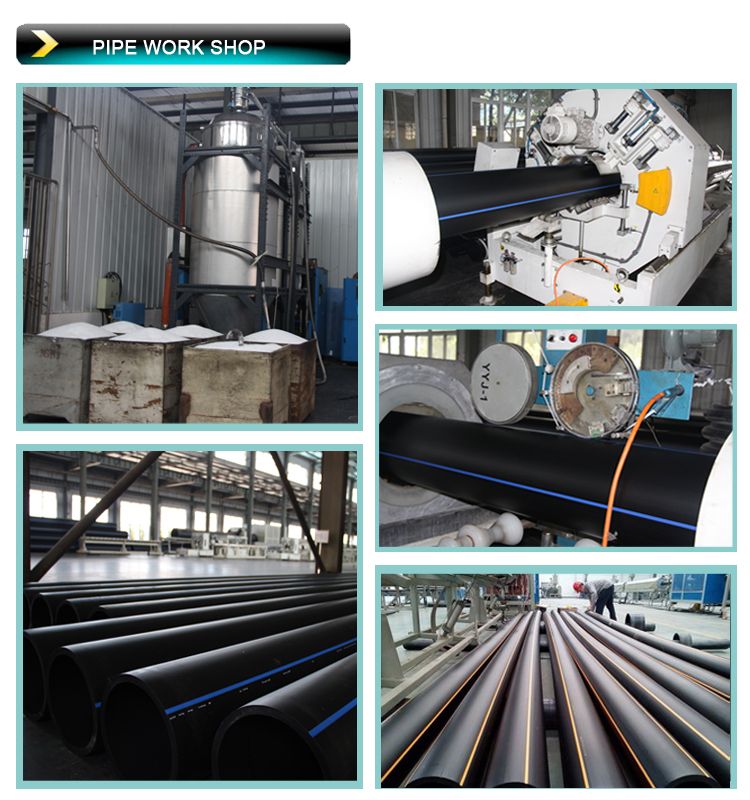 HDPE Plastic Poly Pipe for Water