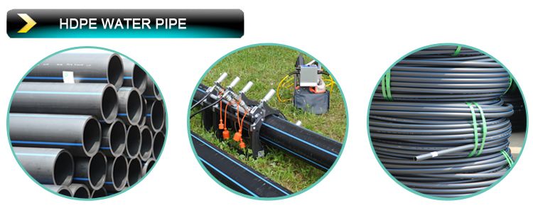 HDPE Plastic Poly Pipe for Water