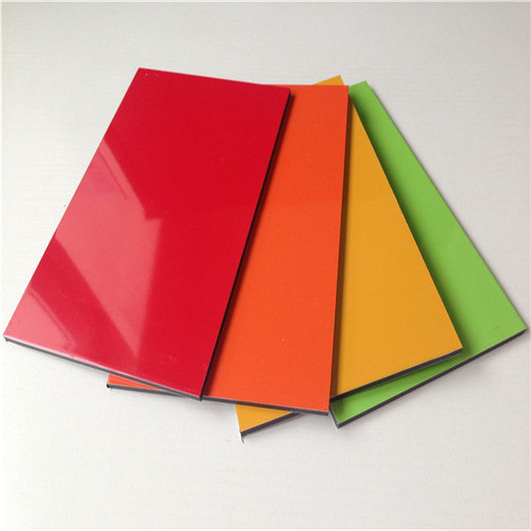 High Glossy Colors Aluminum Composite Panel/ACP Prices