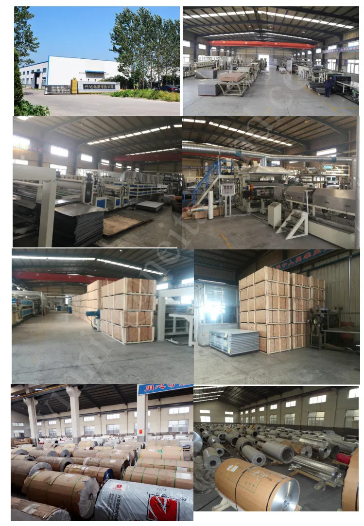 High Impact Resistant Aluminium Composite Panel for Building Material