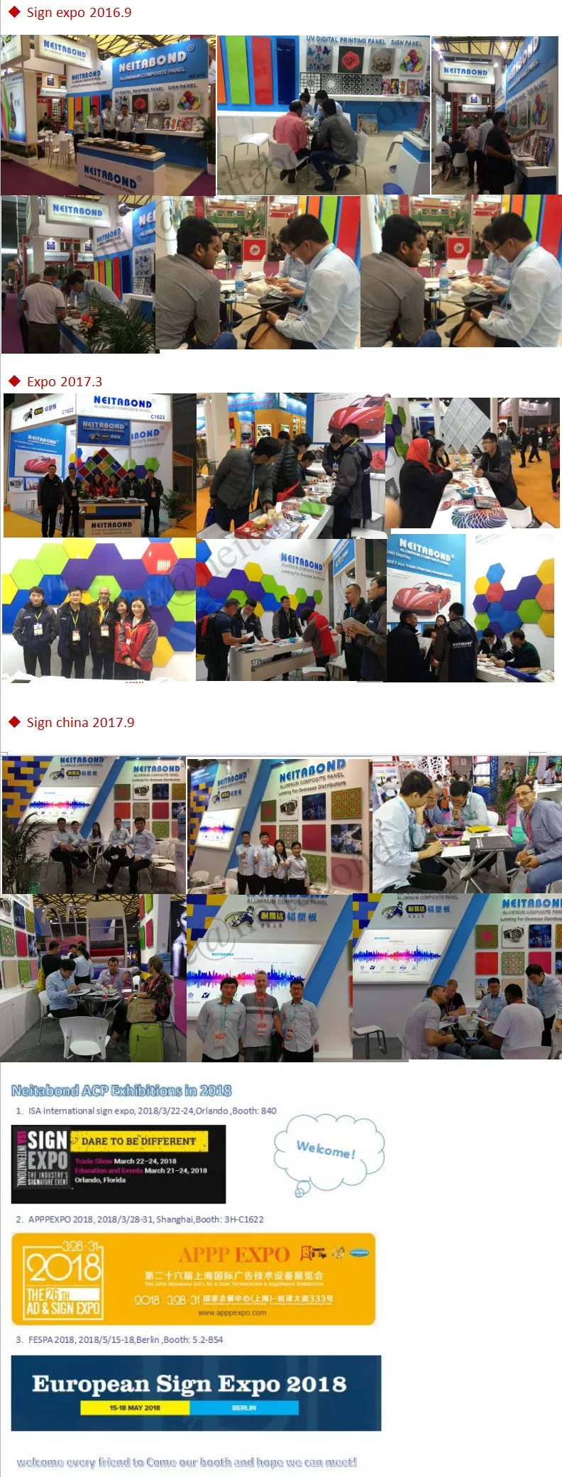 High Impact Resistant Aluminium Composite Panel for Building Material
