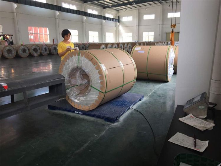 High Quality 1100 H26 Embossed Coated Aluminium Coil