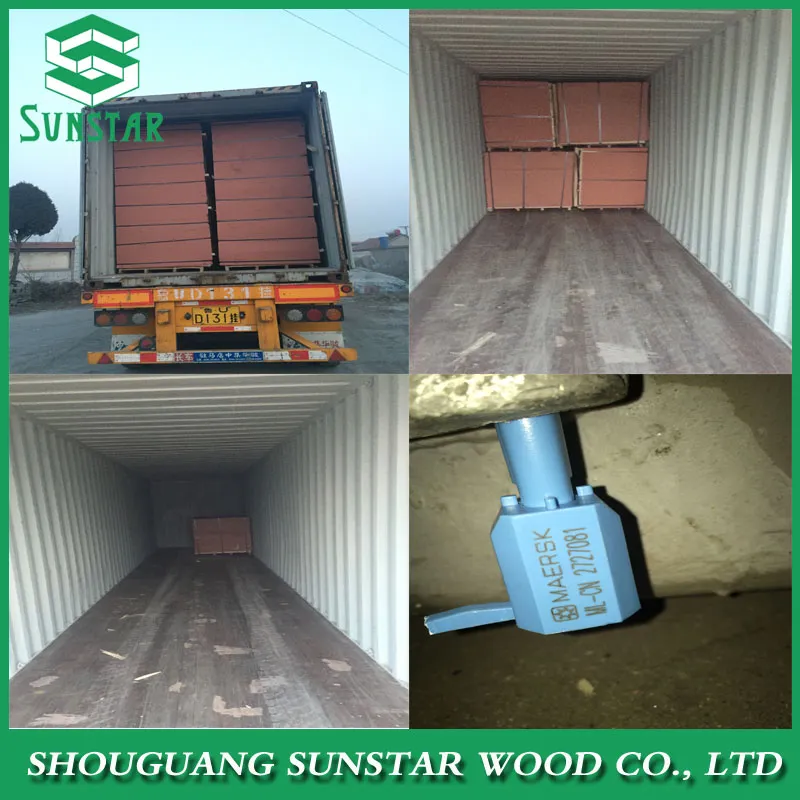 High Quality 21mm Brown Black Film Faced Plywood for Construction Formwork