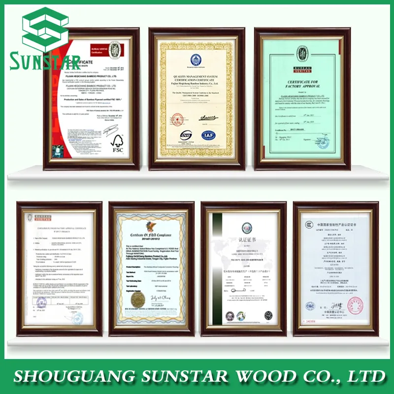 High Quality 21mm Brown Black Film Faced Plywood for Construction Formwork