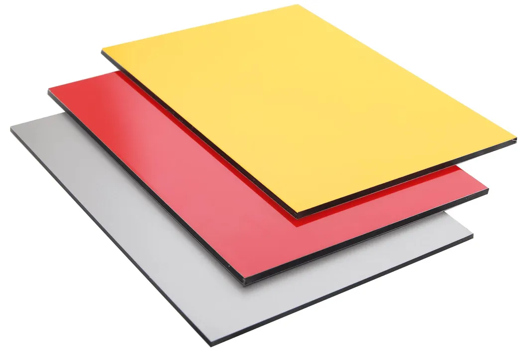 High Quality and Reliable Prices Aluminum Composite Panel for Shop Fronts