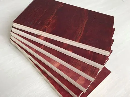 High Quality China Made From Imported Wood Material Marine Plywood Film Faced Plywood Constrution Plywood/GF0073