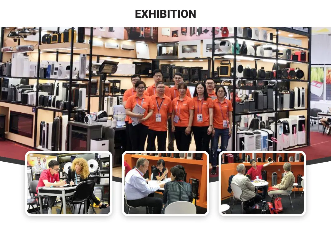 High Quality Electric Fireplace Stove with LED Light