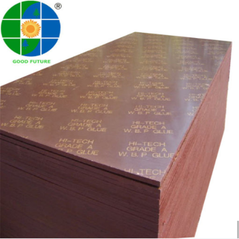 High Quality, Film Paper Glue WBP 1220 *2440mm Film Faced Plywood for Construction Usage