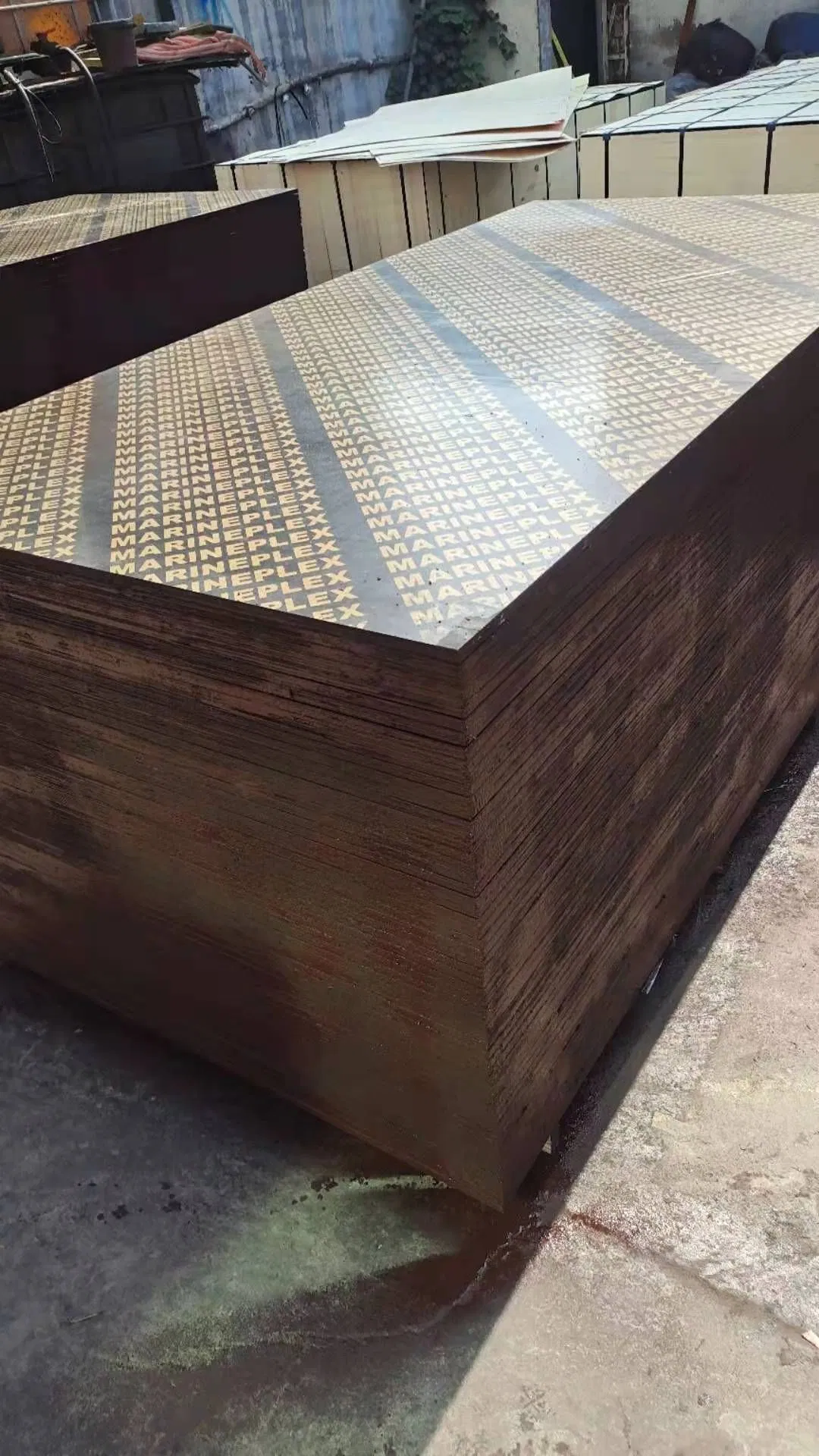 High Quality Plywood 1220 *2440mm Marine Plywood/Film Faced Plywood /Construction Plywood