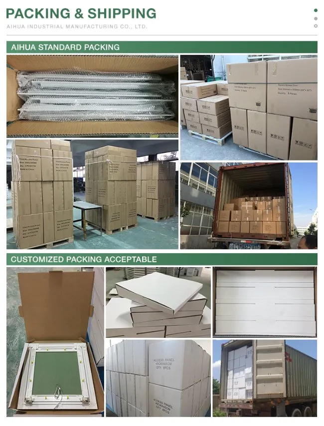 High Quality Powder Coating Gypsum Board Ceiling Access Panel
