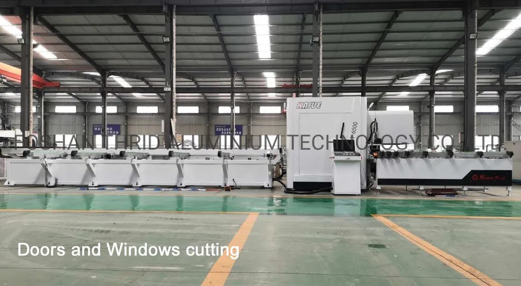 High Quality Wooden Color German Brand Hardware Aluminum Casement Window & Door Double Glazed Windows