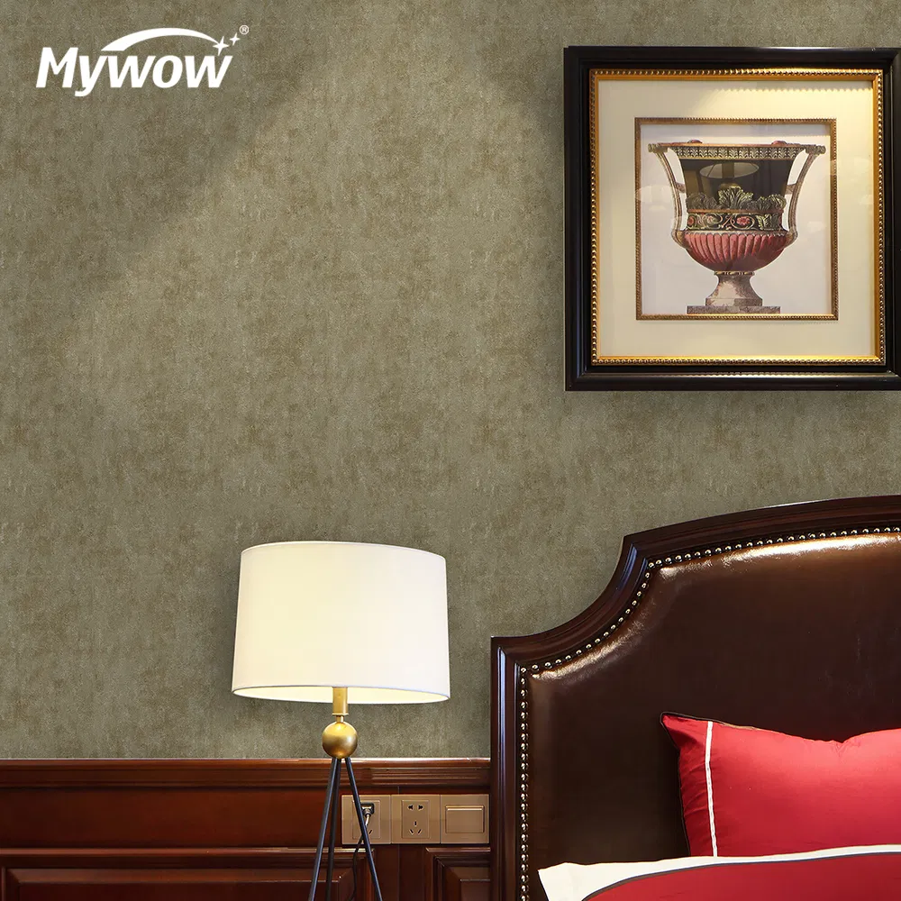 High Selling Fashionable Popular Waterproof PVC Wallpaper for Wall Decoration