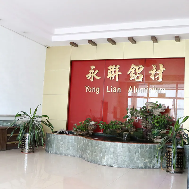 High Standard Thermal-Break Aluminum Extrusion Profile for Windows Low Price But High Quality