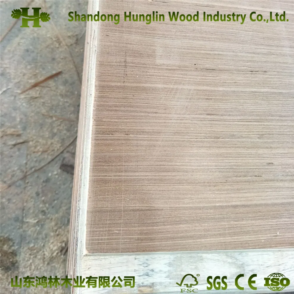 High-Strength 8mm/21-Plies of Marine Plywood Flooring for Container Fittings Marine Parts