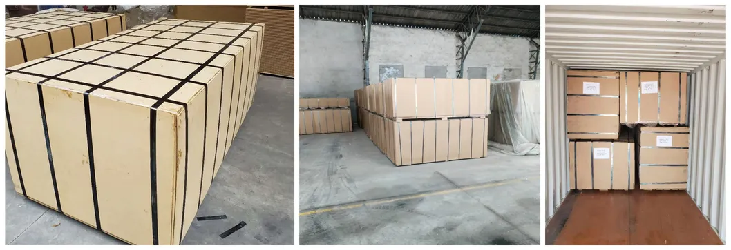 High-Strength 8mm/21-Plies of Marine Plywood Flooring for Container Fittings Marine Parts