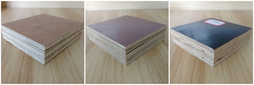 High-Strength 8mm/21-Plies of Marine Plywood Flooring for Container Fittings Marine Parts