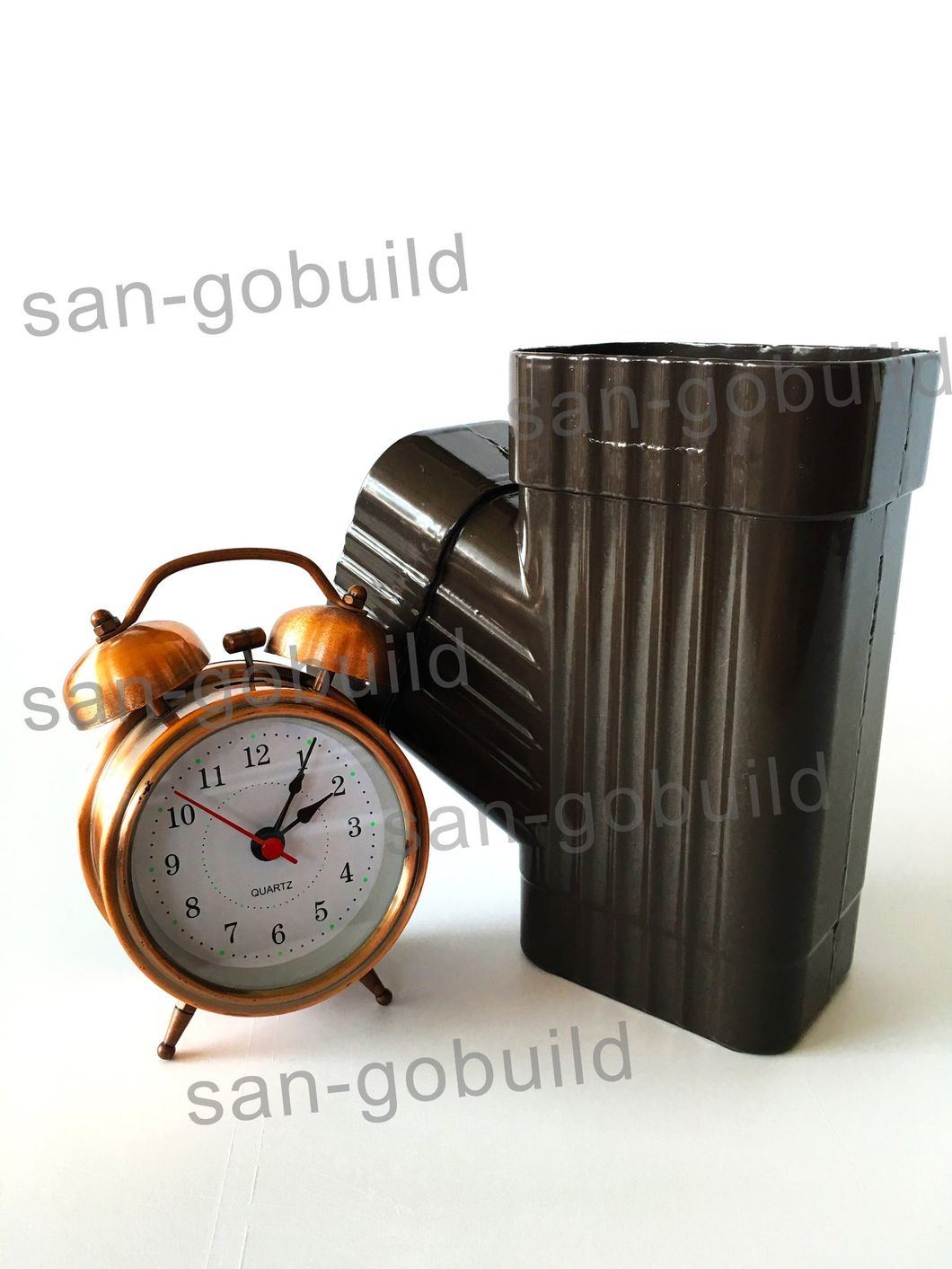 Hot Sale Aluminum Gutters and Downspouts Easy Install K-Style Gutter System Aluminum Products Roof Rainwater Gutter