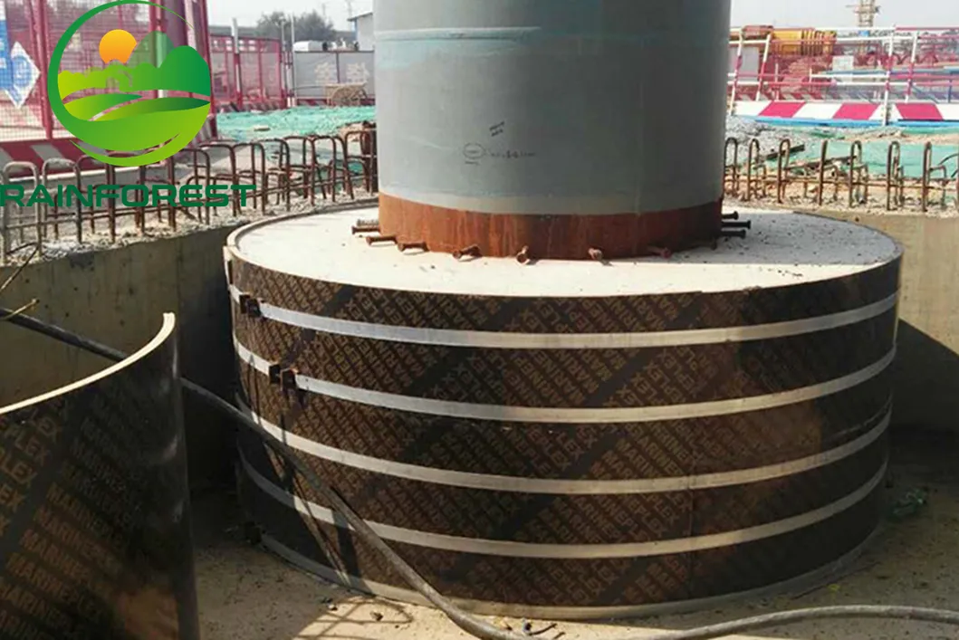 Hot Sale Marine Plywood /Film Faced Plywood for Building Material