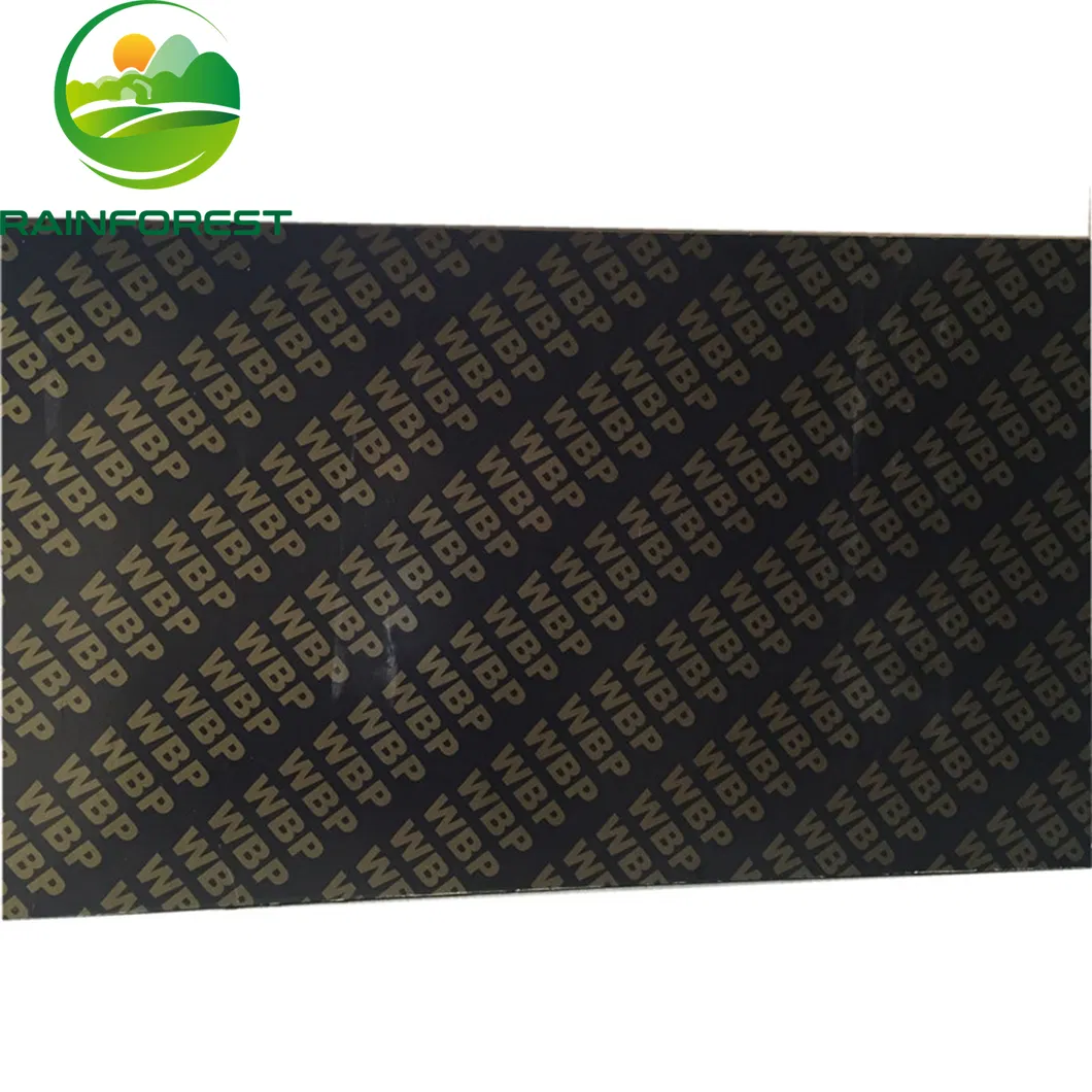 Hot Sale Marine Plywood /Film Faced Plywood for Building Material