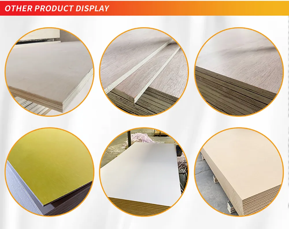 Hot Sales Building Material Shuttering Finger Jointed / Fresh Poplar Core Dynea Film 18mm Plastic Film Faced Plywood for Construction