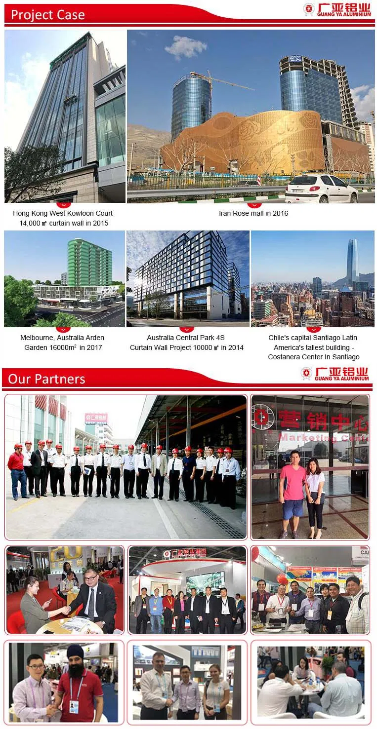 Hot Selling High Quality Customized Aluminium Inward and Outward Integrated Casement Window with Screen