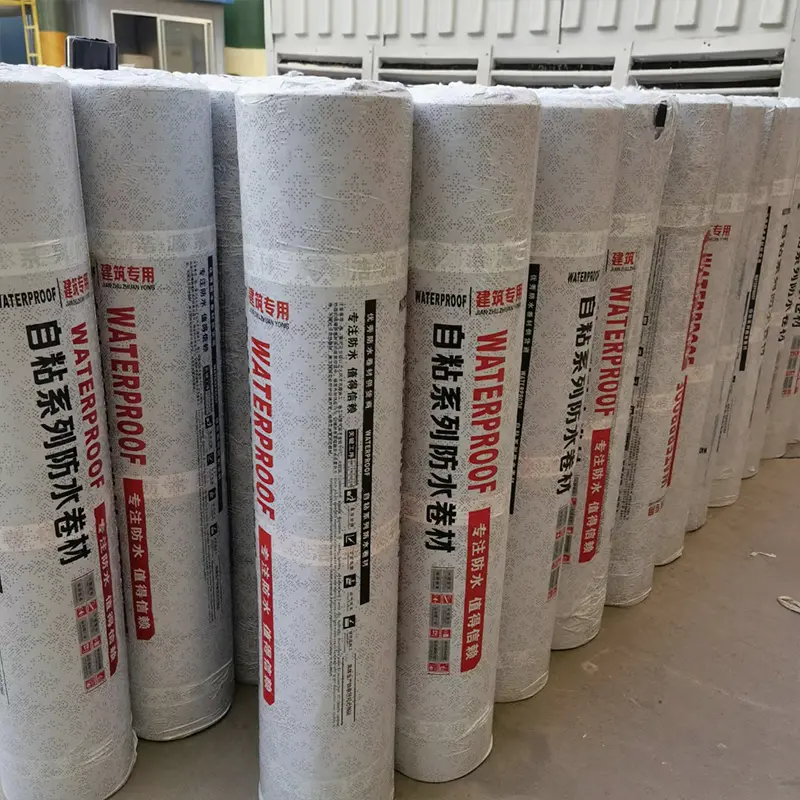 Self-adhesive Waterproofing Membrane