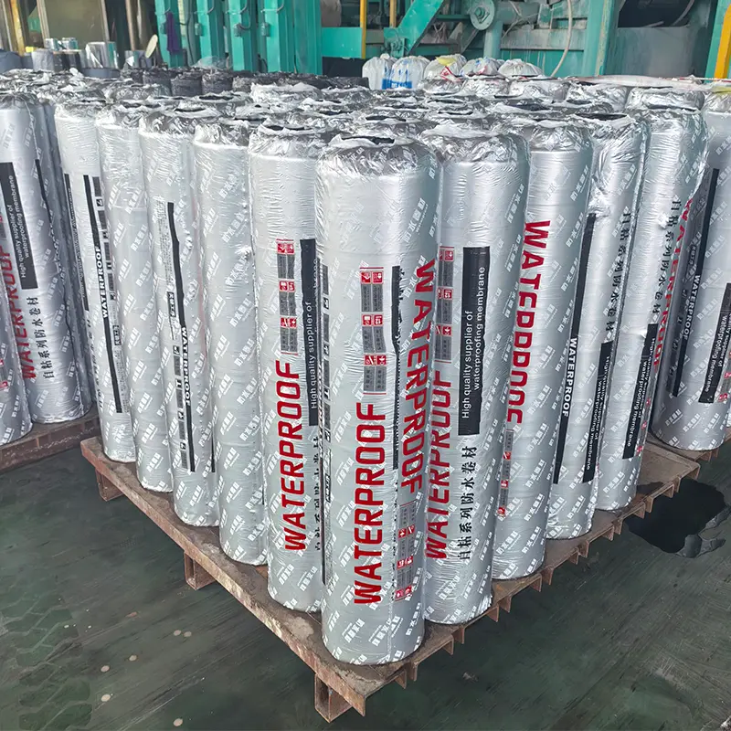 Self-adhesive Waterproofing Membrane