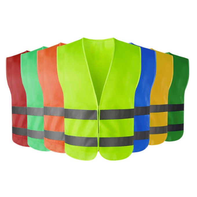 High Visibility Construction Working Jackets