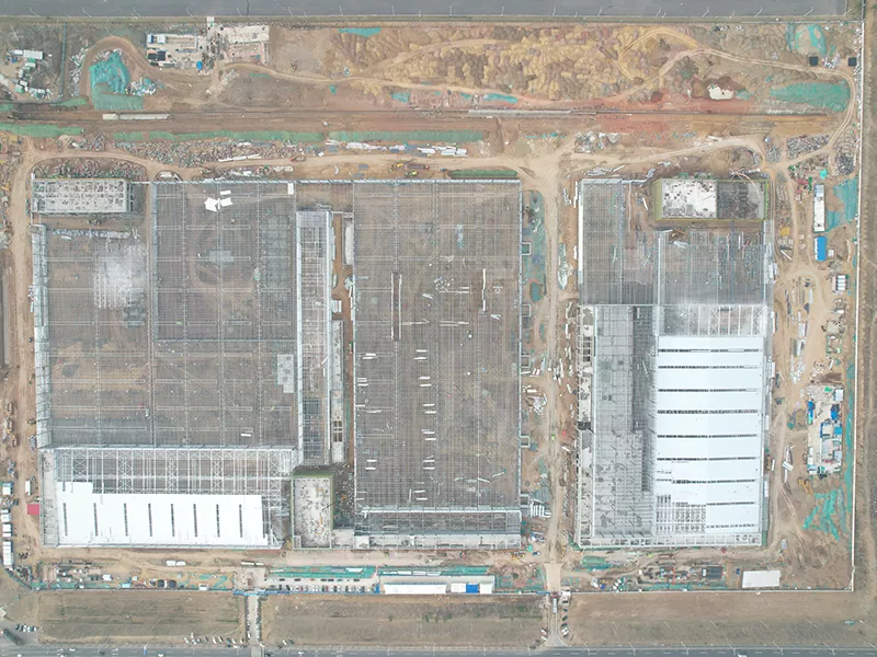 Steel Structure Warehouse