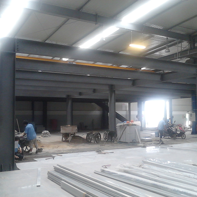 Single-Story Steel Structure Platform