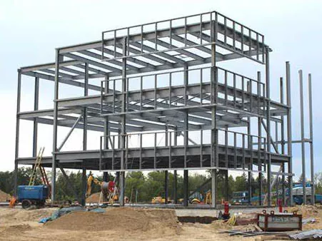 Steel Frame Assembled Homes Buildings