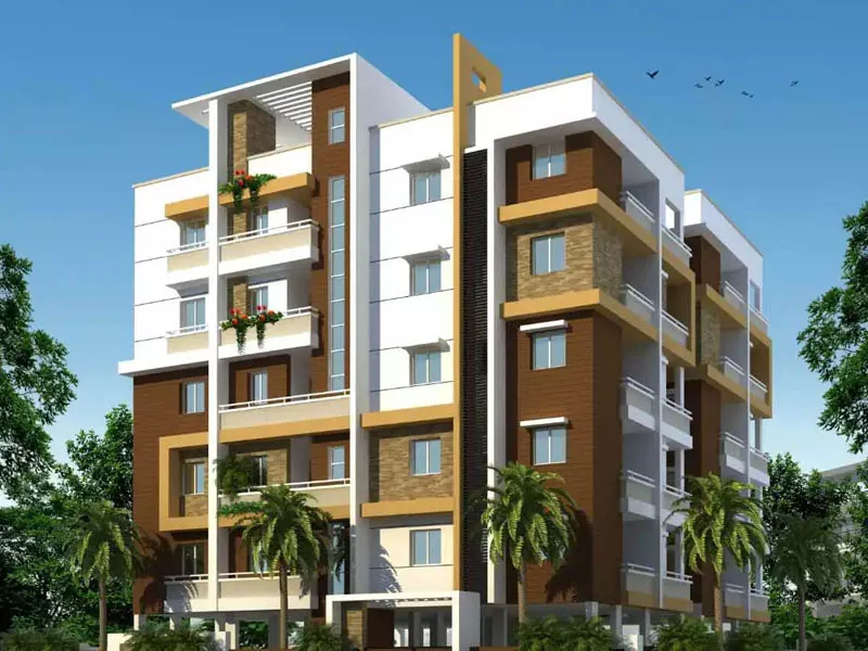 Prefabricated steel structure apartments