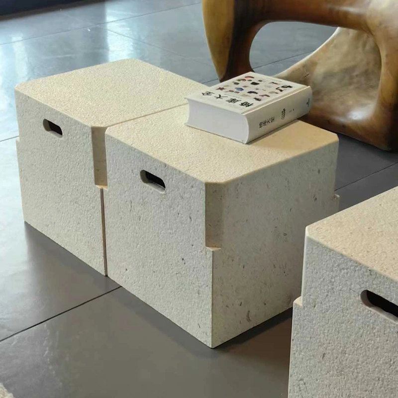 Crema Pearl Limestone Slabs