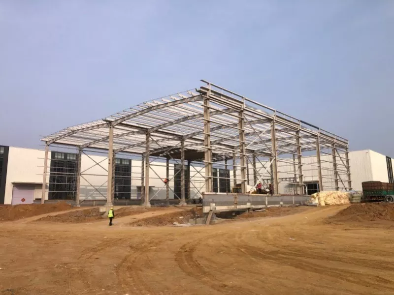 Single Floor Steel Warehouse Buildings