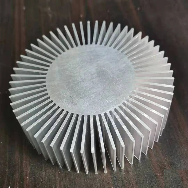 Round Aluminum Radiator